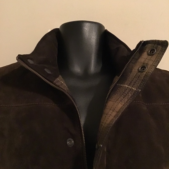 😎Roundtree & Yorke, Nwot, see photos, leather, great gift 🎁 , size large - Picture 2 of 10